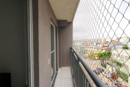 Varanda de apartamento para alugar com 1 quarto, 28m² em Vila Tolstoi, São Paulo