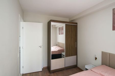 Quarto 1 de apartamento para alugar com 1 quarto, 28m² em Vila Tolstoi, São Paulo