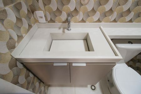 Apartamento para alugar com 28m², 1 quarto e sem vagaBanheiro