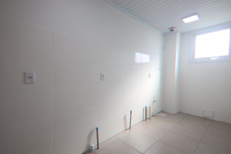 Apartamento à venda com 55m², 2 quartos e 1 vagaCozinha e Área de Serviço