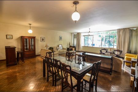 Sala de apartamento à venda com 4 quartos, 210m² em Tijuca , Rio de Janeiro