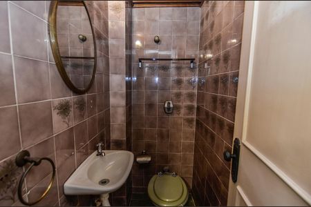 Lavabo de apartamento à venda com 4 quartos, 210m² em Tijuca , Rio de Janeiro