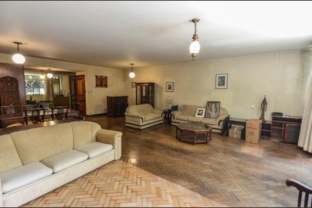 Sala de apartamento à venda com 4 quartos, 210m² em Tijuca , Rio de Janeiro