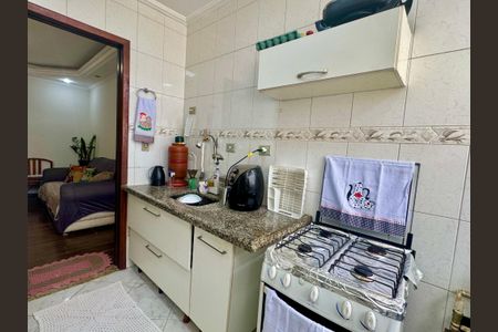 Apartamento à venda com 62m², 2 quartos e 1 vagaCozinha