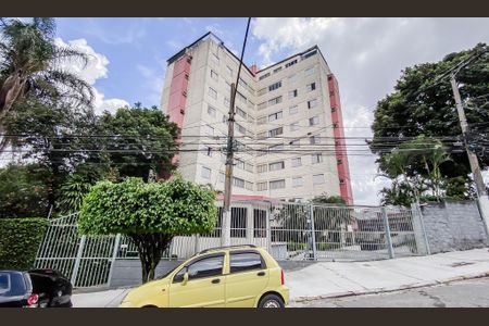 Apartamento à venda com 58m², 2 quartos e 1 vaga Apartamento à venda com 58m², 2 quartos e 1 vagaFachada