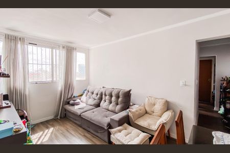 Sala de apartamento à venda com 2 quartos, 58m² em Vila Santana, São Paulo