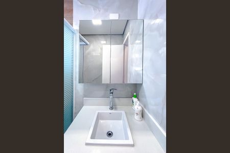 Apartamento à venda com 68m², 3 quartos e 1 vagaBanheiro da Suíte