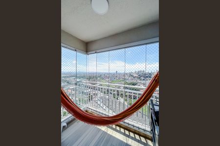 Apartamento à venda com 68m², 3 quartos e 1 vagaVaranda