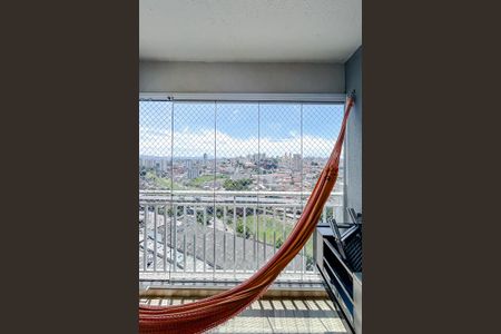 Varanda de apartamento à venda com 3 quartos, 68m² em Maranhão, São Paulo