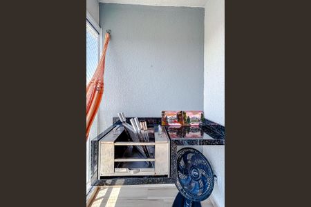 Apartamento à venda com 68m², 3 quartos e 1 vagaChurrasqueira