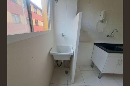 Área de Serviço de apartamento à venda com 2 quartos, 48m² em Conceicao, Osasco