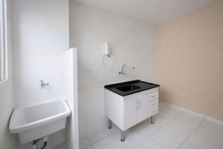 Cozinha e Área de Serviço de apartamento à venda com 2 quartos, 48m² em Conceicao, Osasco