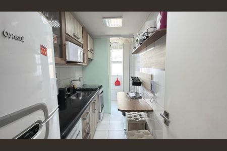 Apartamento para alugar com 52m², 2 quartos e 1 vagaCozinha