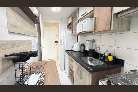 Apartamento para alugar com 52m², 2 quartos e 1 vagaCozinha