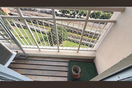 Apartamento para alugar com 52m², 2 quartos e 1 vagaSacada