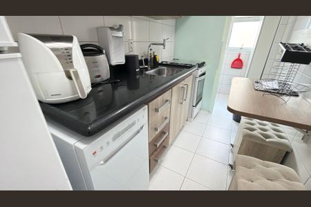 Apartamento para alugar com 52m², 2 quartos e 1 vagaCozinha