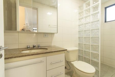 Apartamento para alugar com 92m², 3 quartos e 1 vagaBanheiro da Suite