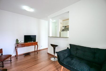 Sala de apartamento para alugar com 2 quartos, 50m² em Jardim Ampliacao, São Paulo