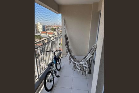 Apartamento para alugar com 50m², 2 quartos e 1 vagaVaranda