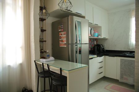 Apartamento à venda com 47m², 2 quartos e 1 vagaCozinha 
