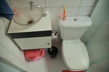 Apartamento à venda com 47m², 2 quartos e 1 vagaBanheiro 