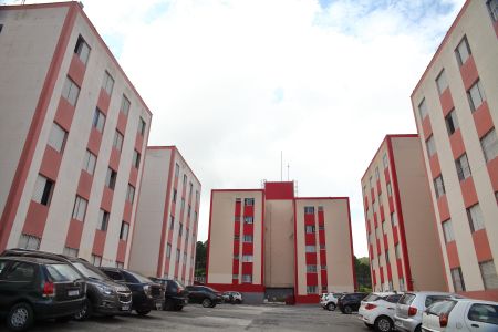 Apartamento à venda com 47m², 2 quartos e 1 vagaVista interna 