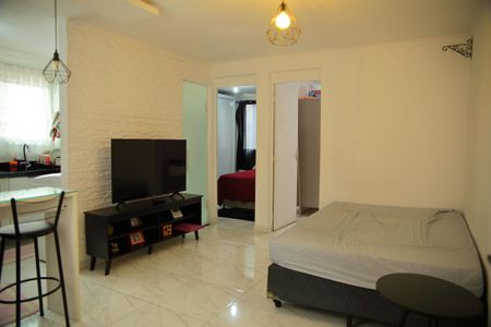 Sala de apartamento à venda com 2 quartos, 47m² em Jd Iraja, São Bernardo do Campo