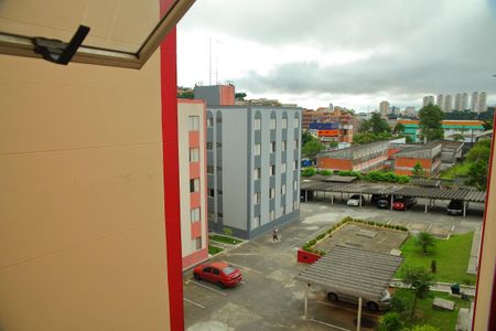 Sala - VIsta  de apartamento à venda com 2 quartos, 47m² em Jd Iraja, São Bernardo do Campo