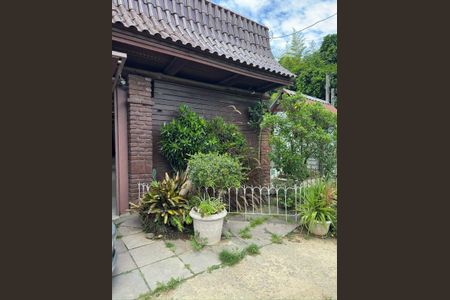 Área externa de casa à venda com 5 quartos, 500m² em Belém Velho, Porto Alegre