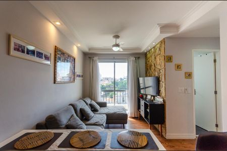 Sala de apartamento à venda com 2 quartos, 50m² em Freguesia do Ó, São Paulo