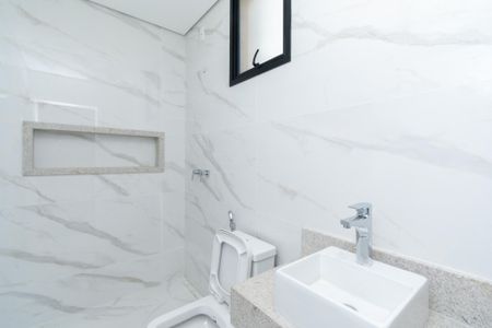 Apartamento à venda com 135m², 3 quartos e 3 vagas Apartamento à venda com 135m², 3 quartos e 3 vagasBanheiro da Suíte