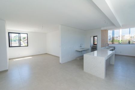 Sala de apartamento à venda com 3 quartos, 135m² em Fonte Grande, Contagem
