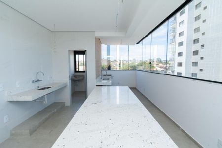 Apartamento à venda com 135m², 3 quartos e 3 vagas Apartamento à venda com 135m², 3 quartos e 3 vagasCozinha