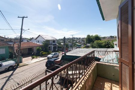 Varanda da Sala de casa para alugar com 1 quarto, 60m² em Partenon, Porto Alegre