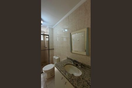 Apartamento para alugar com 60m², 2 quartos e 1 vaga Apartamento para alugar com 60m², 2 quartos e 1 vagaBanheiro 1