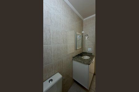 Apartamento para alugar com 60m², 2 quartos e 1 vaga Apartamento para alugar com 60m², 2 quartos e 1 vagaBanheiro 1