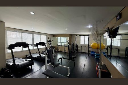 Apartamento para alugar com 60m², 2 quartos e 1 vaga Apartamento para alugar com 60m², 2 quartos e 1 vagaÁrea comum - Academia