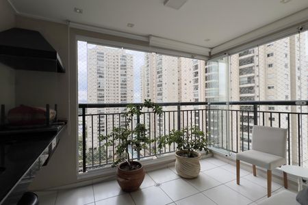 Apartamento para alugar com 68m², 2 quartos e 1 vaga Apartamento para alugar com 68m², 2 quartos e 1 vagaVaranda gourmet