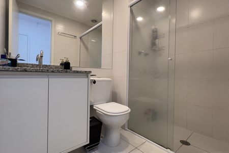 Apartamento para alugar com 68m², 2 quartos e 1 vaga Apartamento para alugar com 68m², 2 quartos e 1 vagaBanheiro da Suíte
