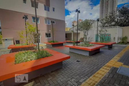 Apartamento à venda com 44m², 2 quartos e sem vaga Apartamento à venda com 44m², 2 quartos e sem vagaÁrea externa