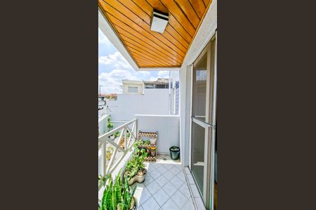 Varanda da Sala de apartamento à venda com 3 quartos, 78m² em Gopouva, Guarulhos