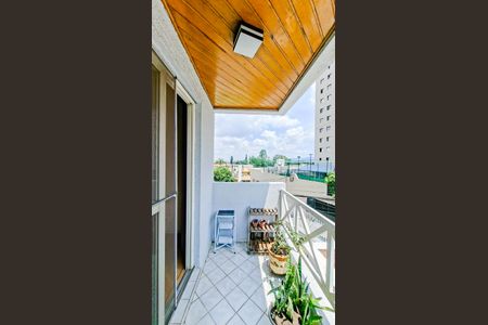 Varanda da Sala de apartamento à venda com 3 quartos, 78m² em Gopouva, Guarulhos