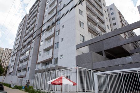 Apartamento para alugar com 38m², 2 quartos e sem vagaFachada
