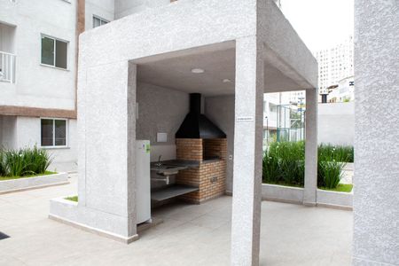 Apartamento para alugar com 38m², 2 quartos e sem vagaÁrea comum - Churrasqueira