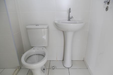 Apartamento para alugar com 38m², 2 quartos e sem vagaBanheiro