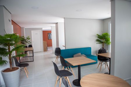 Apartamento para alugar com 38m², 2 quartos e sem vagaSalão de Festas