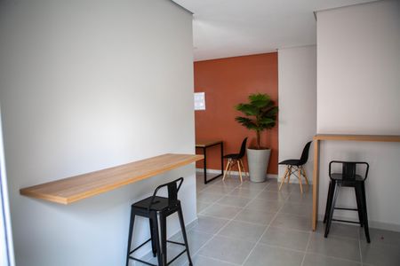 Apartamento para alugar com 38m², 2 quartos e sem vagaSalão de Festas