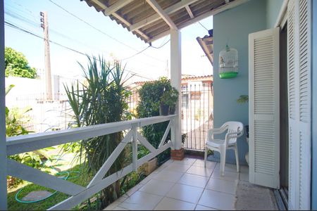 Varanda da Sala de casa à venda com 3 quartos, 132m² em Jardim America, São Leopoldo