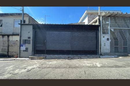 Casa para alugar com 25m², 1 quarto e 1 vagaFachada