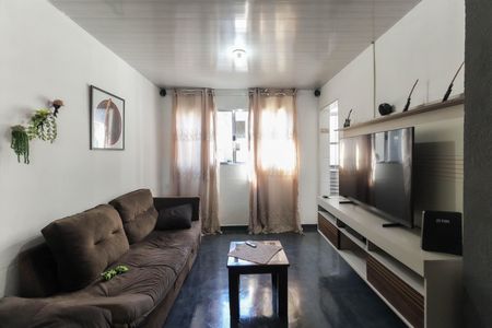 Sala de casa para alugar com 1 quarto, 25m² em Jardim Lageado, São Paulo